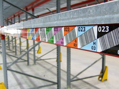inotec Barcode Etikett Lagerregal Multilevel inotec Photo Barcode Etikett Lagerregal Multilevelkennzeichnung
