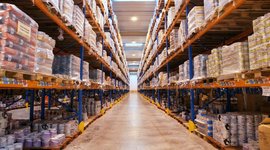 inotec Barcode Lagergang Hochregal Multilevelkennzeichnung