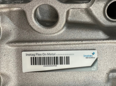 Kennzeichnung auf Metall