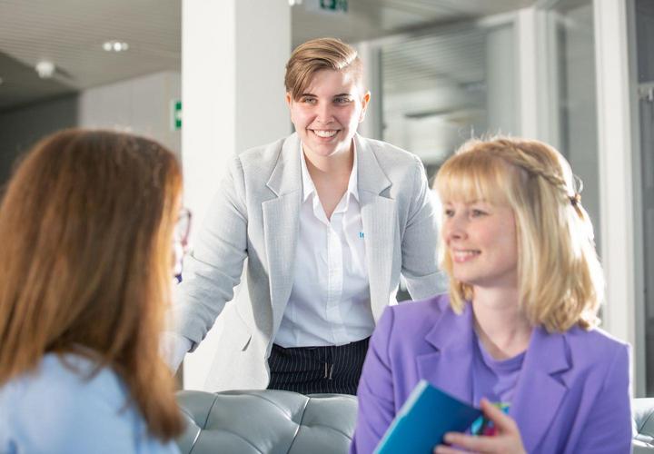 inotec Mitarbeiterinnen