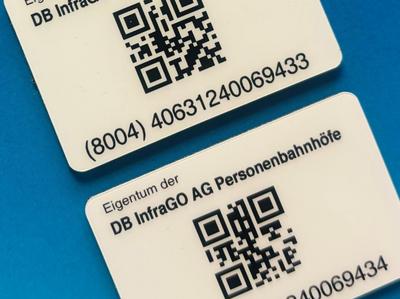 NFC Label für die Inventarisierung